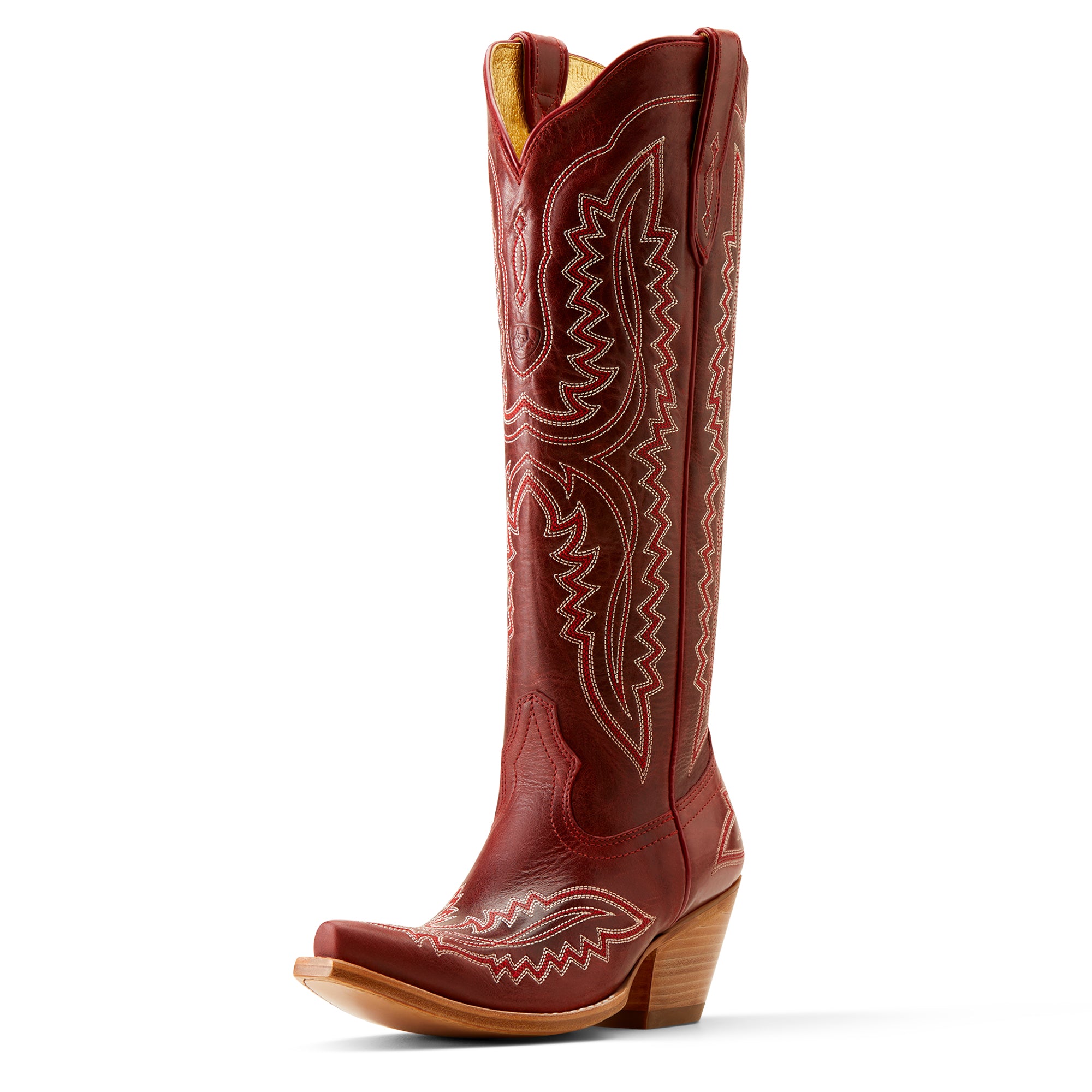 Ariat Casanova Femme – Red Alert (Botte Western Tige Haute)