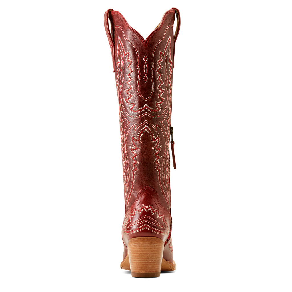 Ariat Casanova Femme – Red Alert (Botte Western Tige Haute)