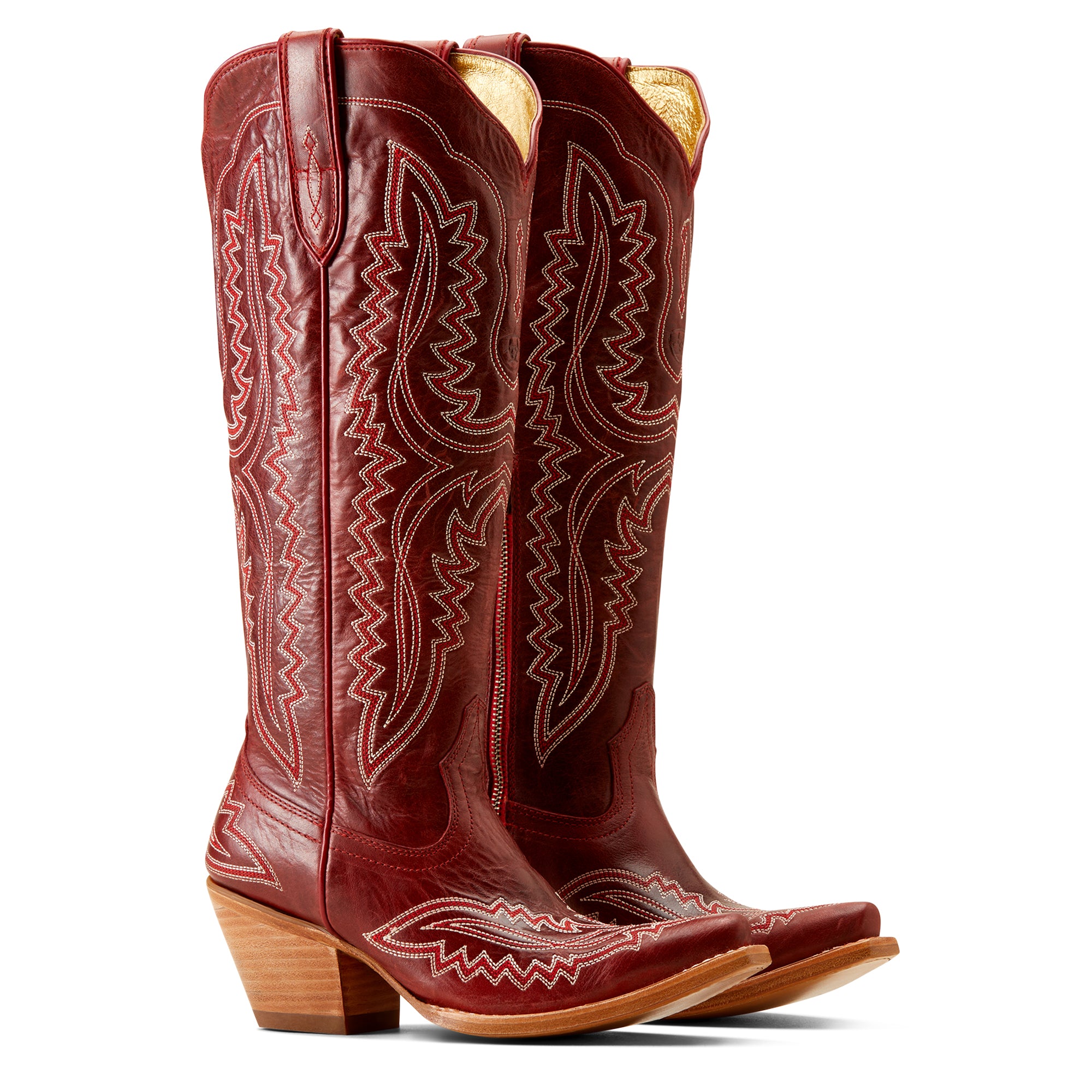 Ariat Casanova Femme – Red Alert (Botte Western Tige Haute)