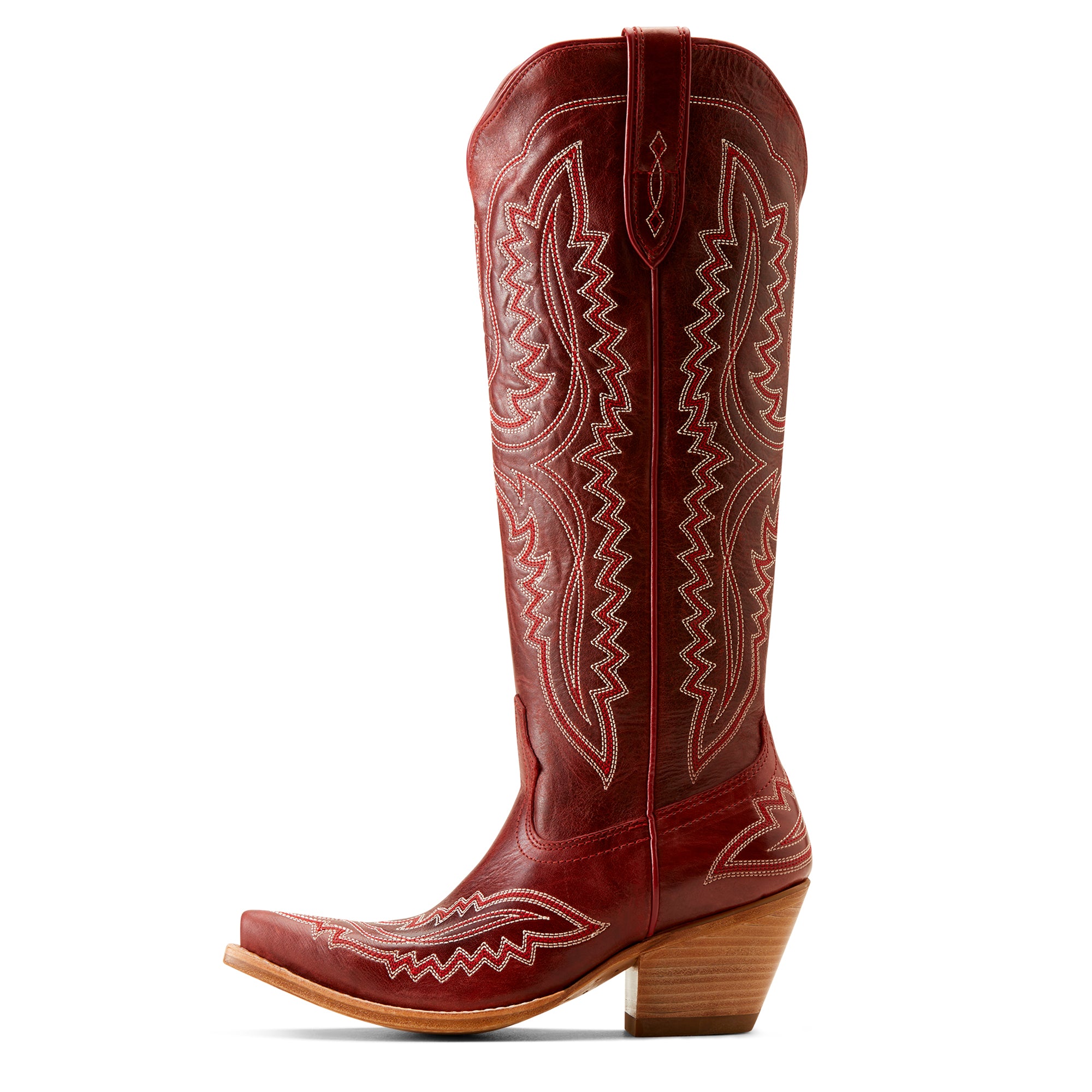 Ariat Casanova Femme – Red Alert (Botte Western Tige Haute)