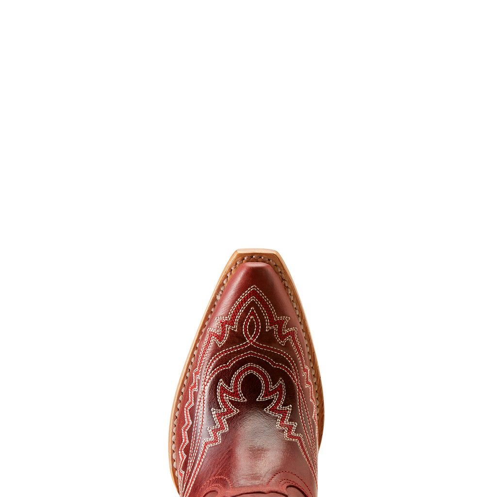 Ariat Casanova Femme – Red Alert (Botte Western Tige Haute)