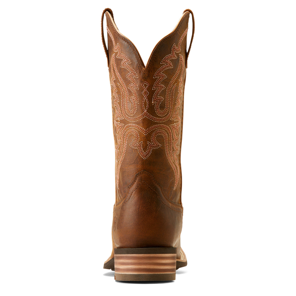 Ariat Olena Femme – Sassy Brown (Botte Western Bout Carré Large)
