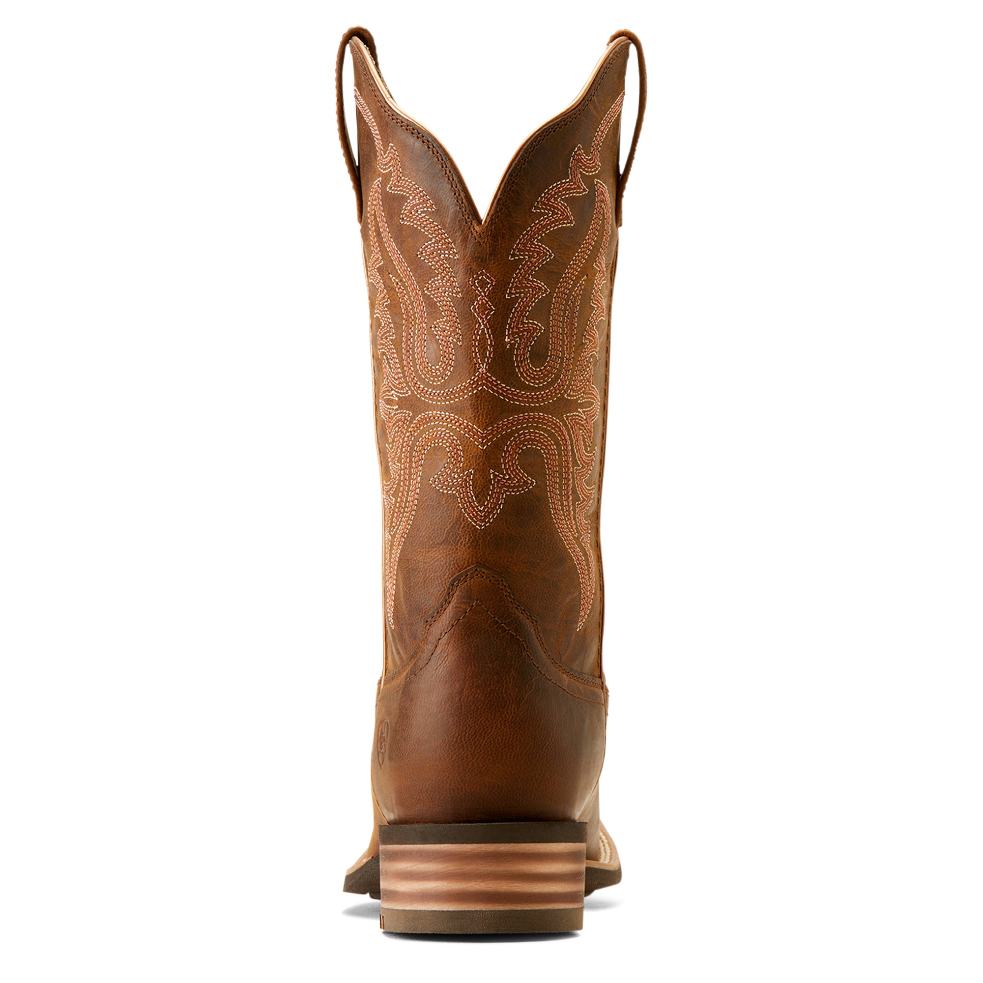 Ariat Olena Femme – Sassy Brown (Botte Western Bout Carré Large)