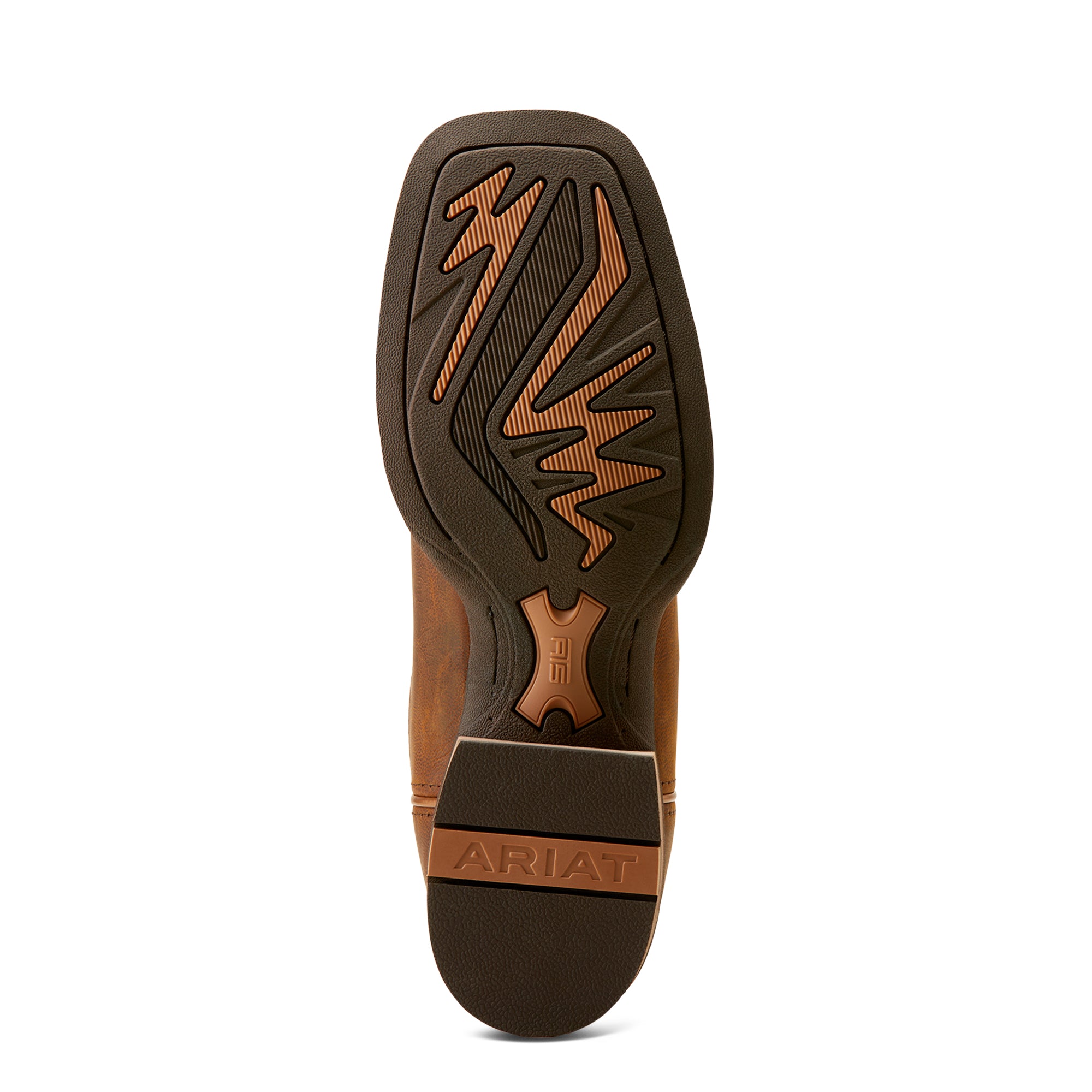 Ariat Olena Femme – Sassy Brown (Botte Western Bout Carré Large)