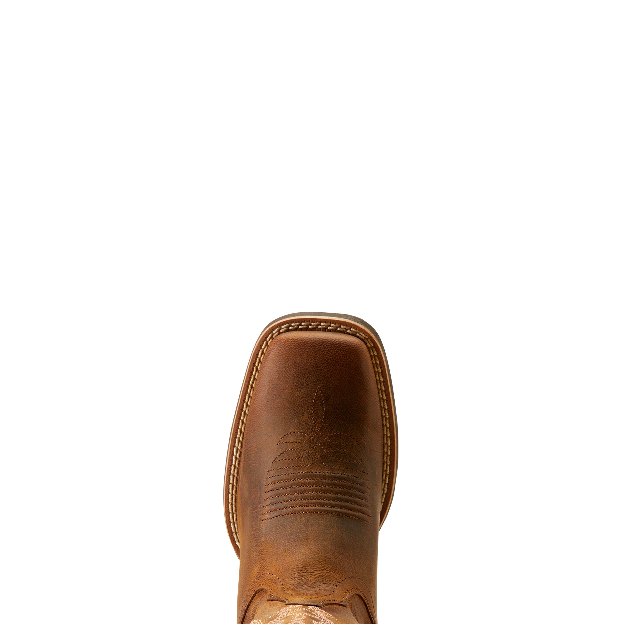 Ariat Olena Femme – Sassy Brown (Botte Western Bout Carré Large)