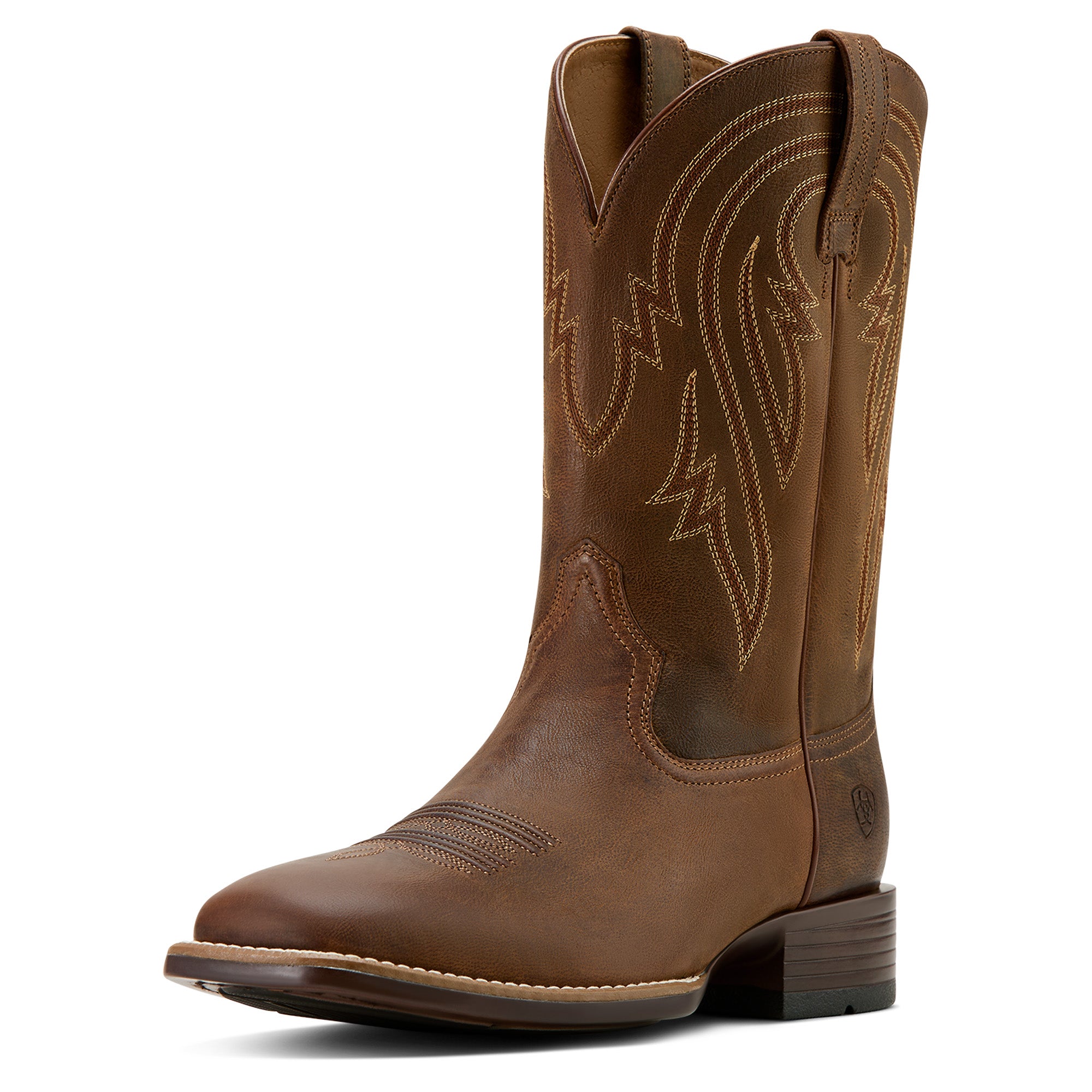 Ariat Plano Homme – Woody Tan (Botte Cowboy)
