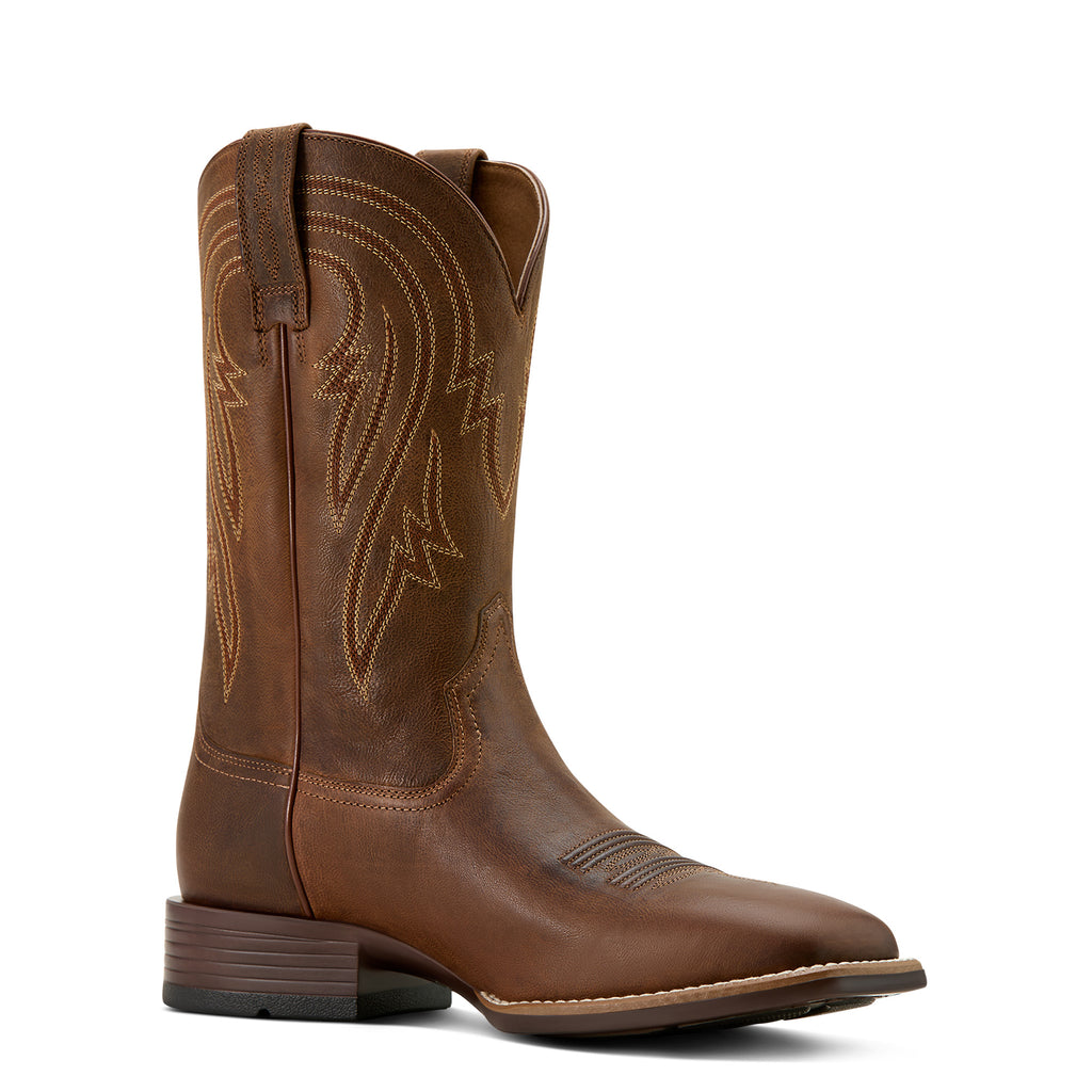 Ariat Plano Homme – Woody Tan (Botte Cowboy)