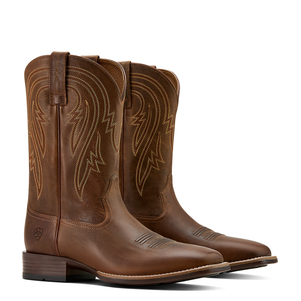Ariat Plano Homme – Woody Tan (Botte Cowboy)