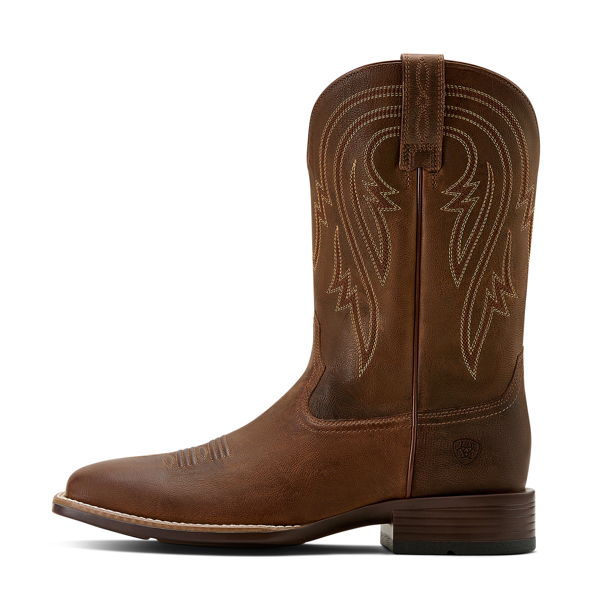 Ariat Plano Homme – Woody Tan (Botte Cowboy)