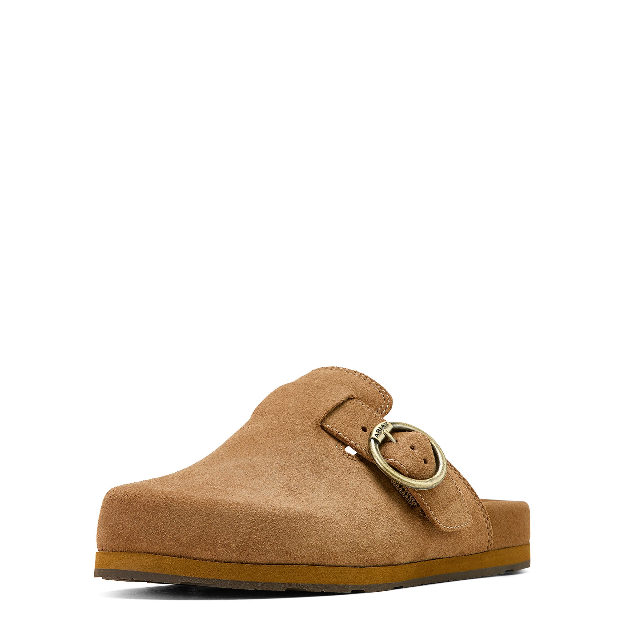 Ariat Mule Femme – Caramel Suede