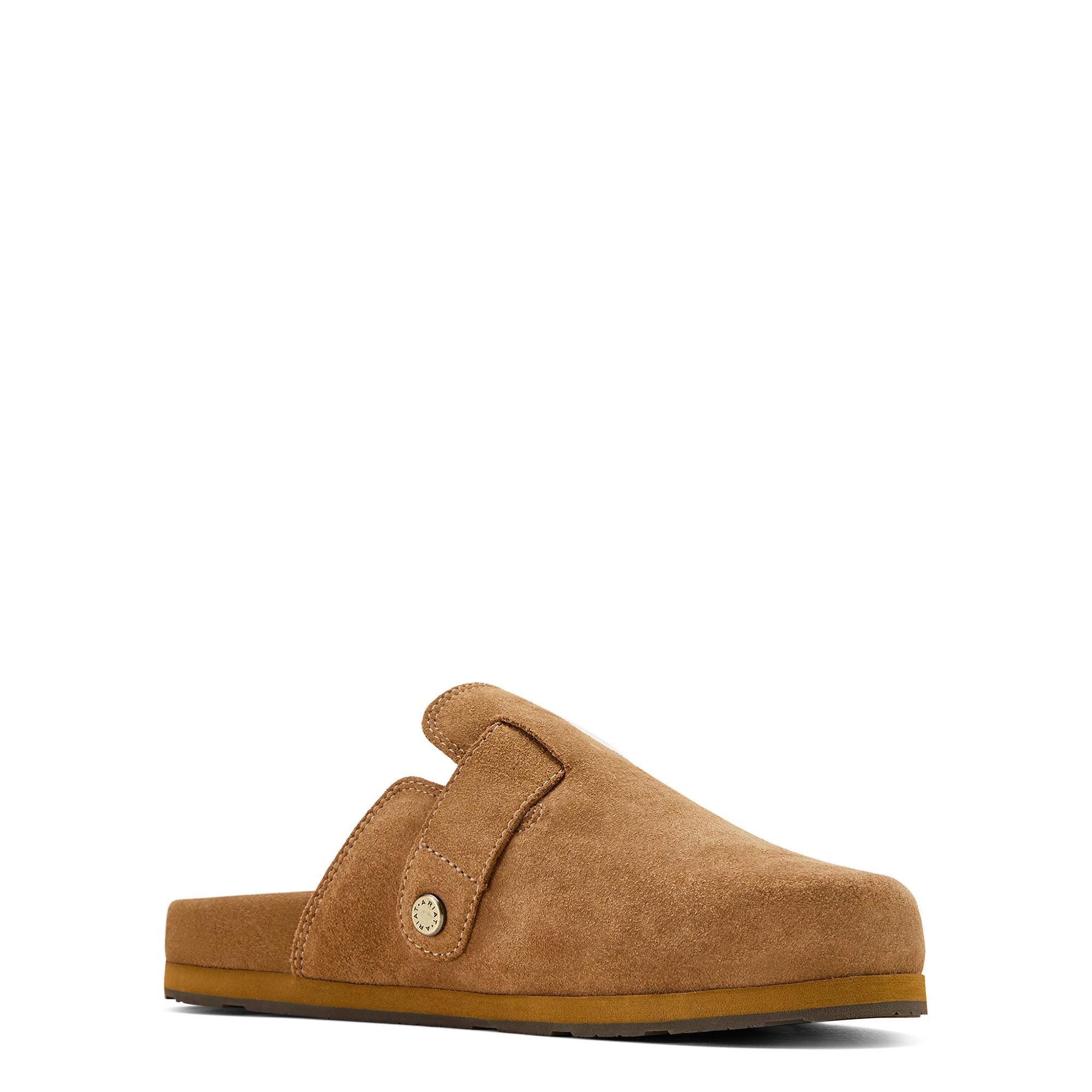 Ariat Mule Femme – Caramel Suede