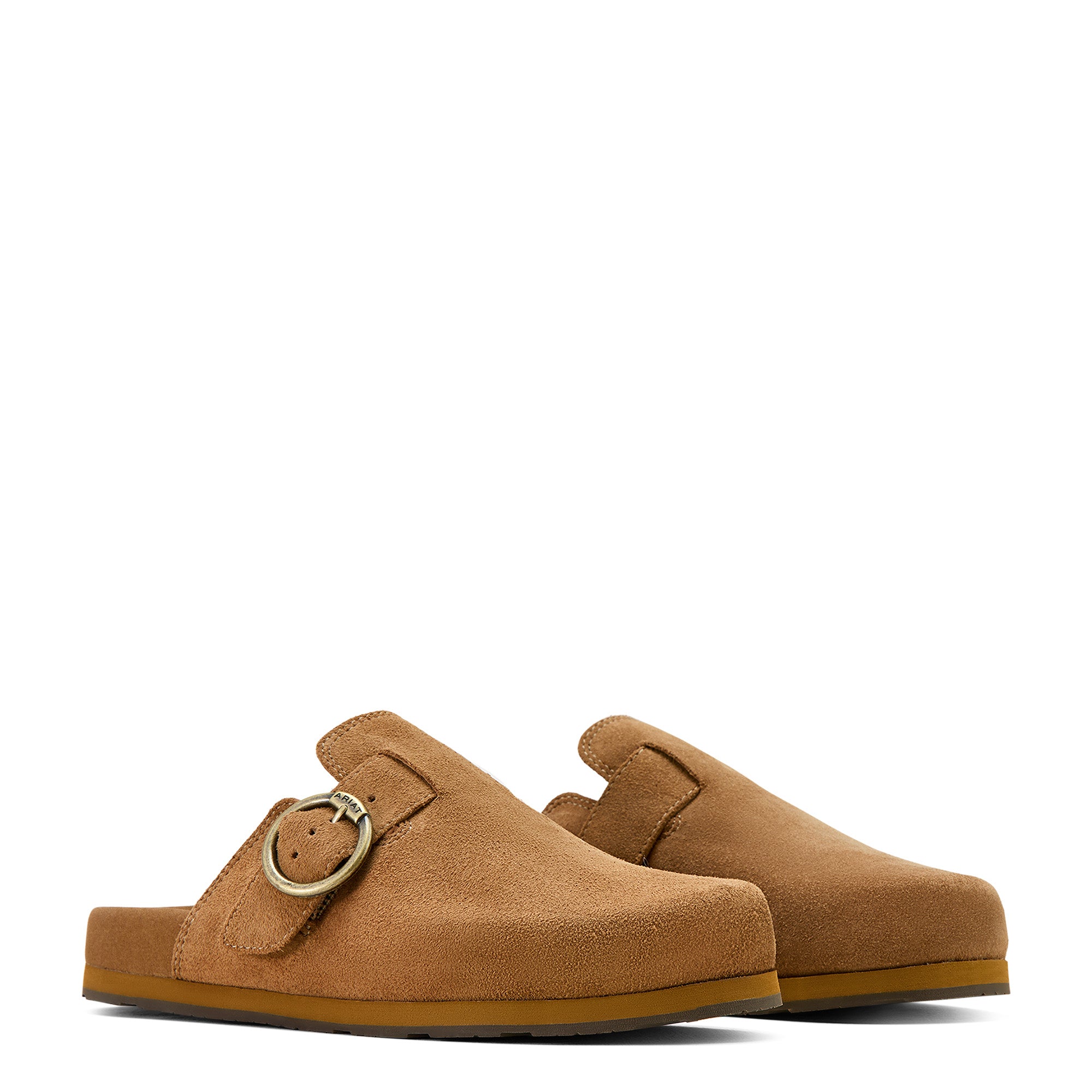Ariat Mule Femme – Caramel Suede