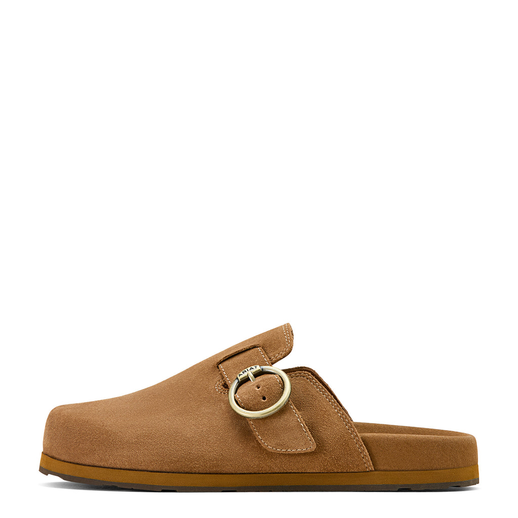 Ariat Mule Femme – Caramel Suede