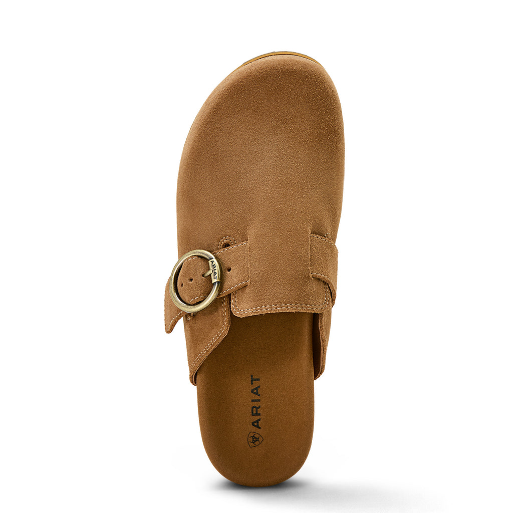 Ariat Mule Femme – Caramel Suede