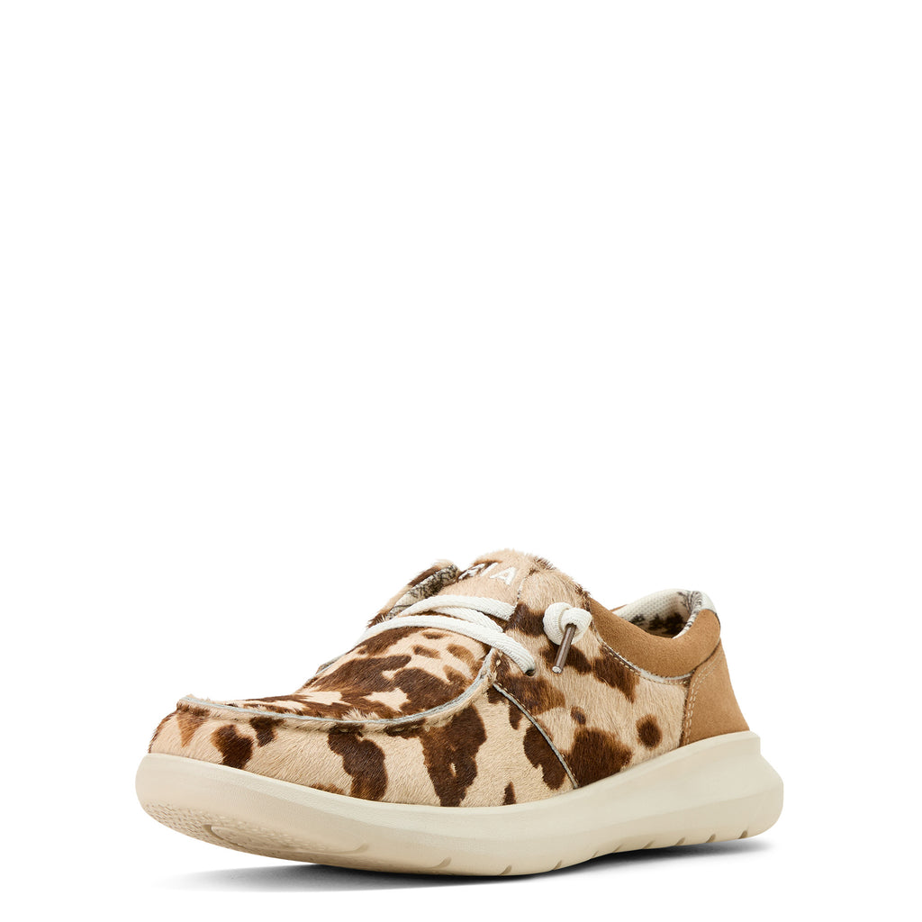 Ariat Hilo Femme – Tan & White Brindle Hair-On / Dark Tan