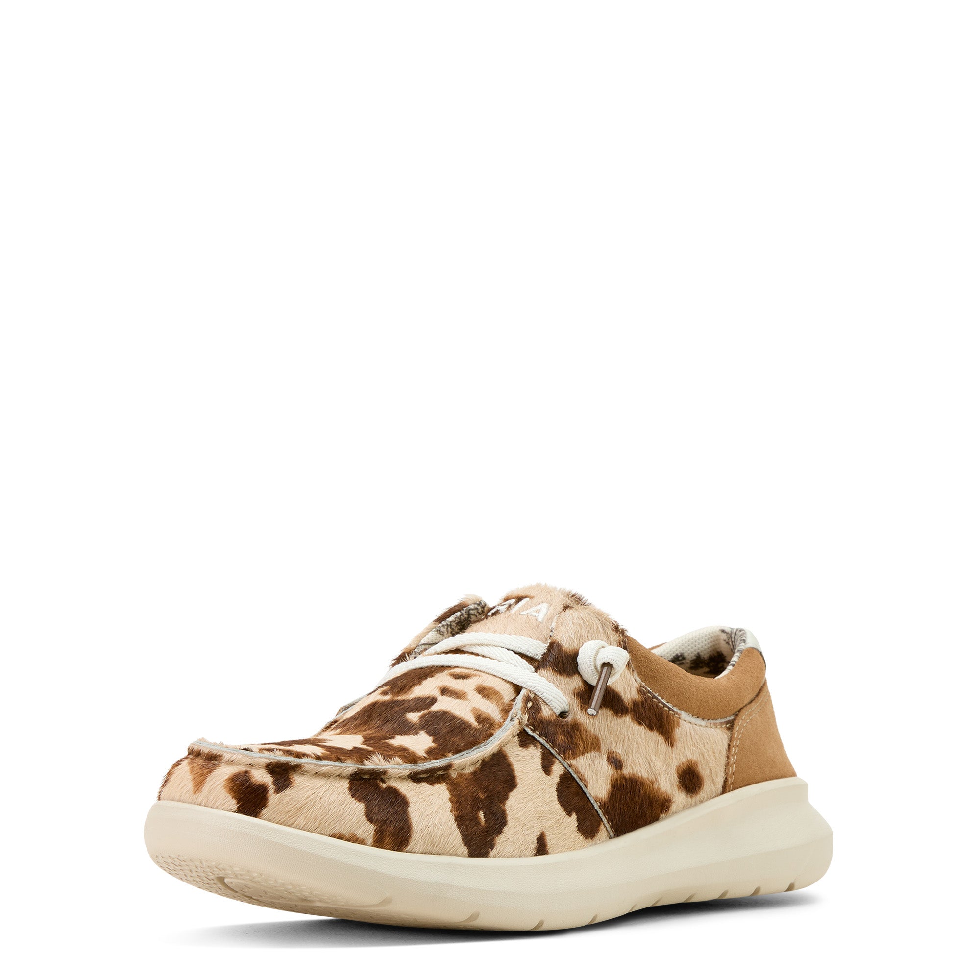 Ariat Hilo Femme – Tan & White Brindle Hair-On / Dark Tan