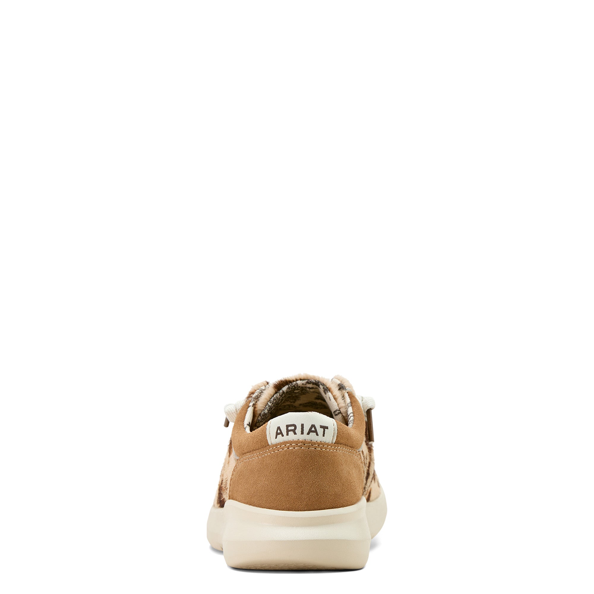 Ariat Hilo Femme – Tan & White Brindle Hair-On / Dark Tan