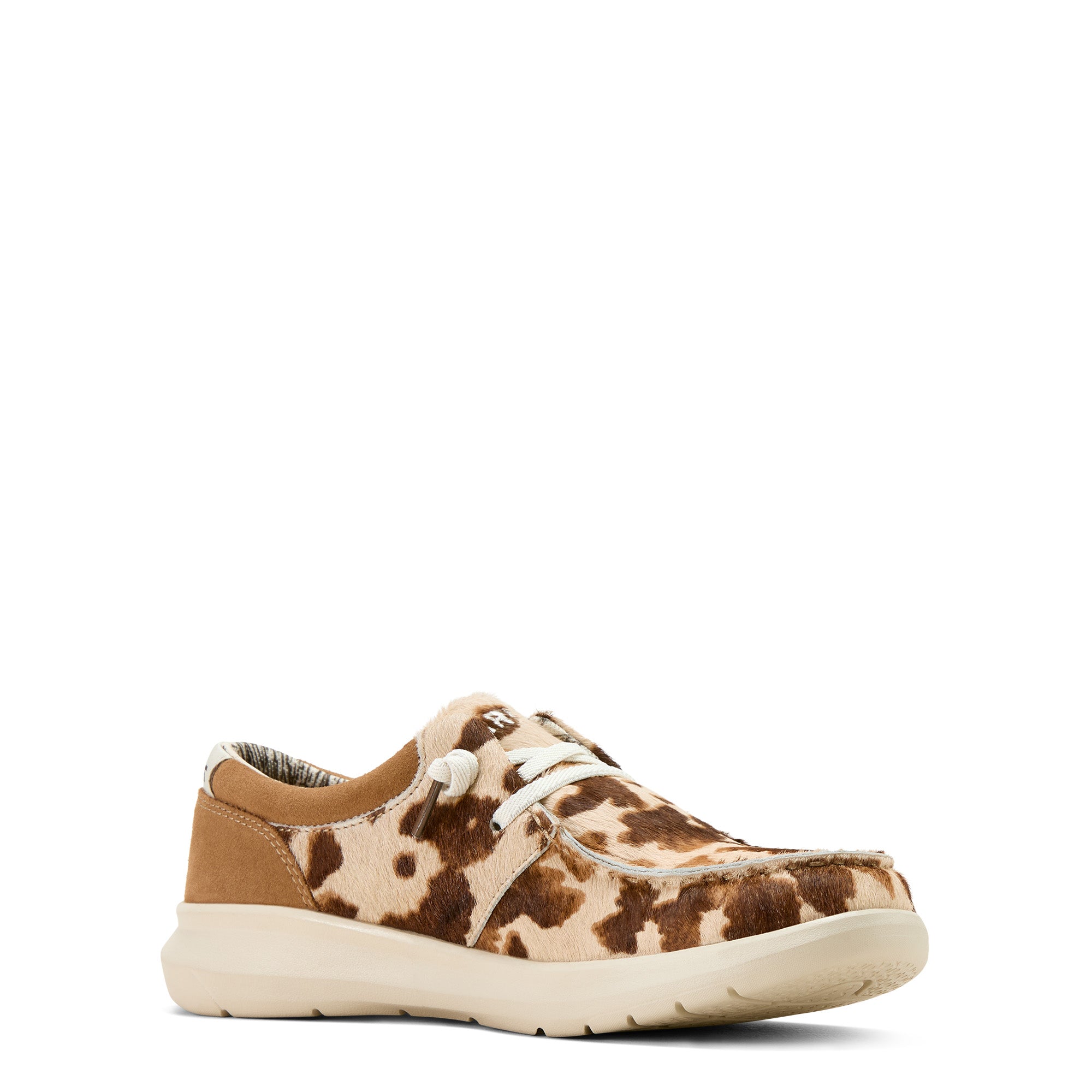 Ariat Hilo Femme – Tan & White Brindle Hair-On / Dark Tan