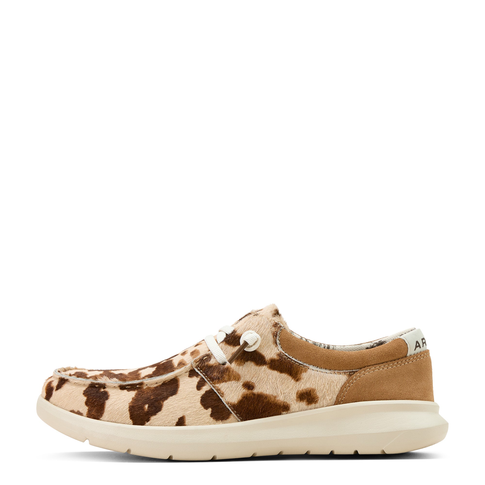 Ariat Hilo Femme – Tan & White Brindle Hair-On / Dark Tan