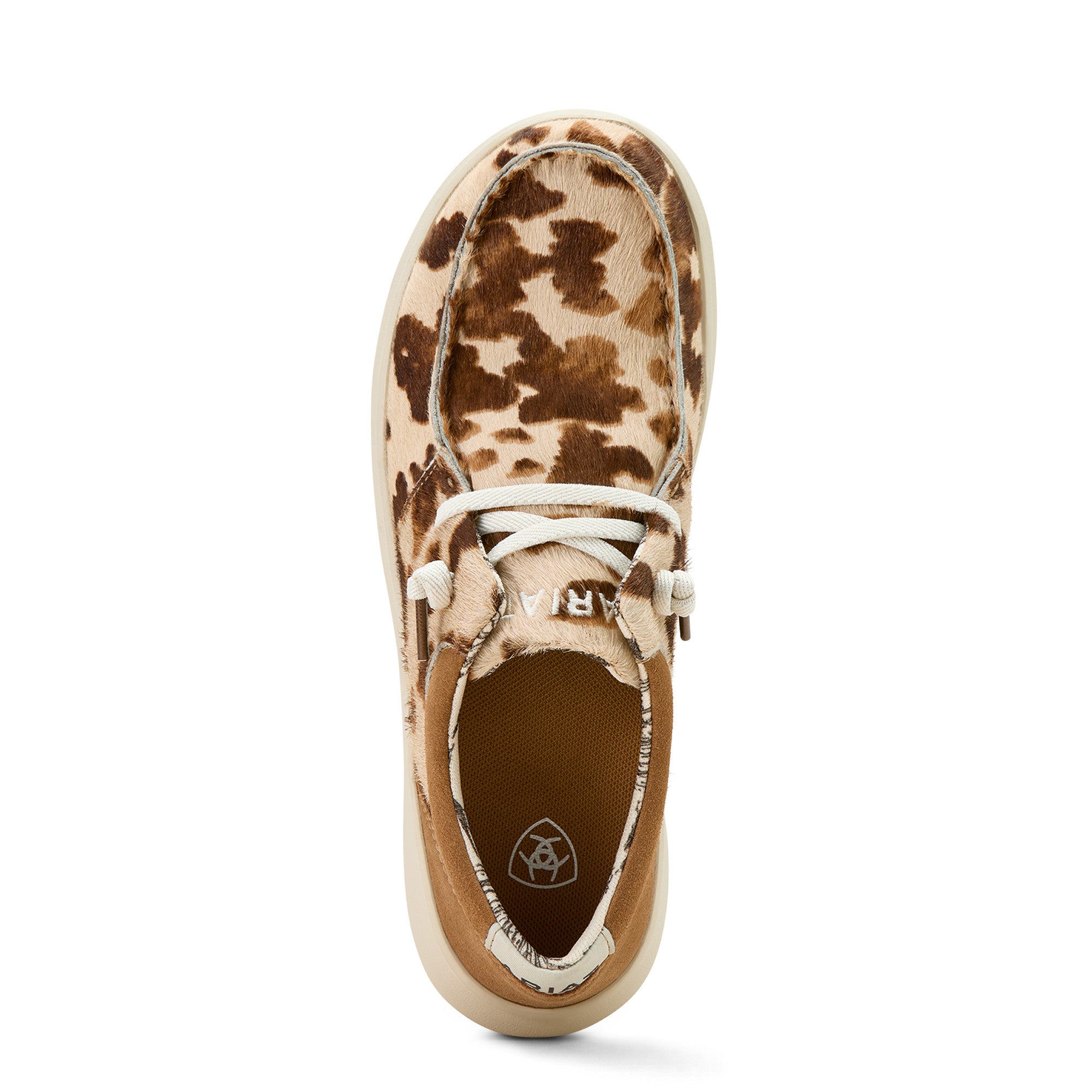 Ariat Hilo Femme – Tan & White Brindle Hair-On / Dark Tan