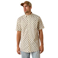 Chemise Ariat Homme – Printed 360 Airflow Classic Fit Sandshell
