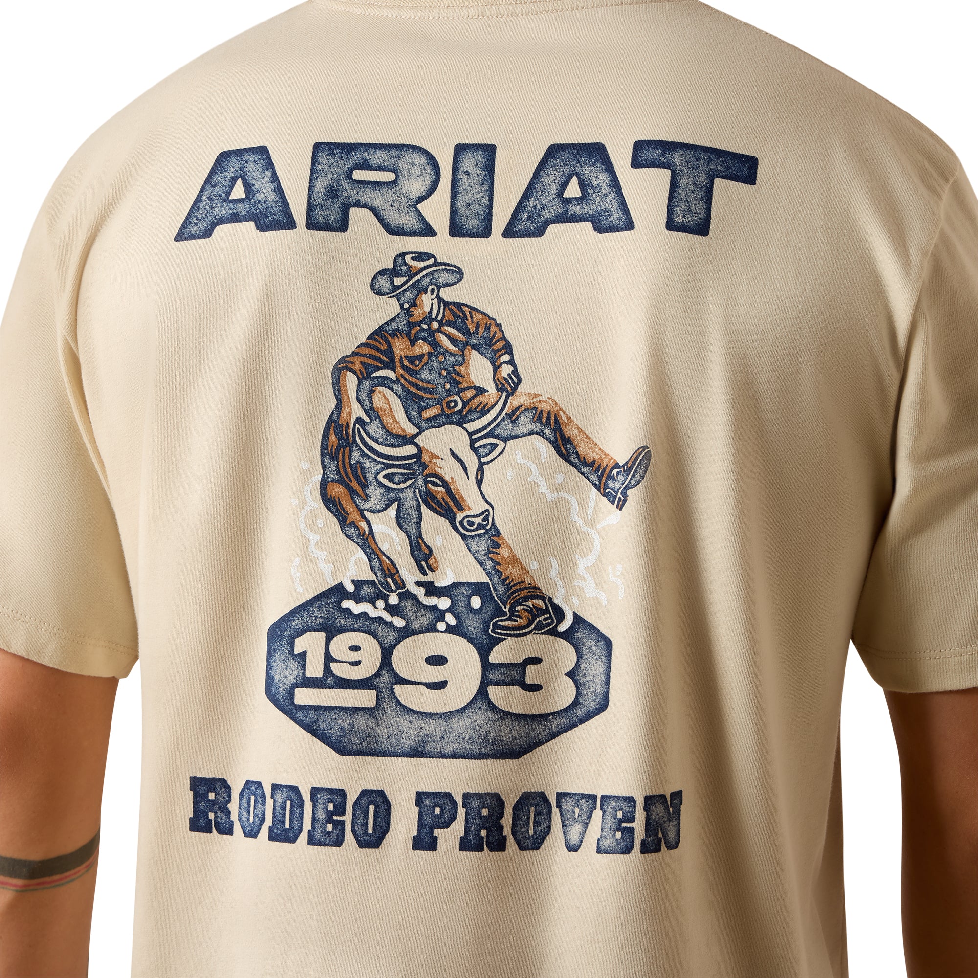 T-shirt Ariat Homme – Proven Stamp Classic Fit Natural