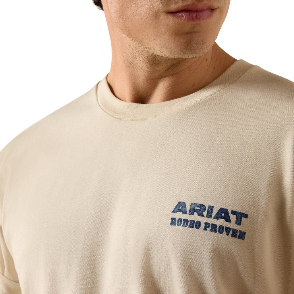 Ariat Men's T-Shirt – Proven Stamp Classic Fit Natural