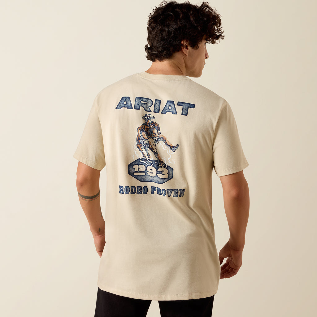 Ariat Men's T-Shirt – Proven Stamp Classic Fit Natural