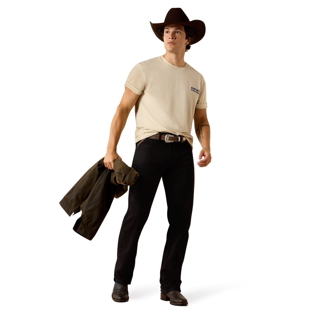 Ariat Men's T-Shirt – Proven Stamp Classic Fit Natural