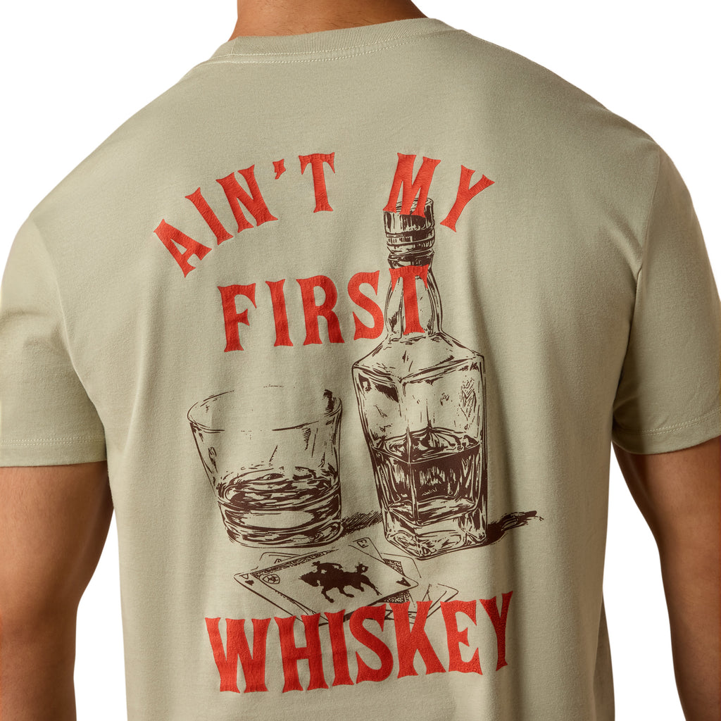 T-shirt Ariat Whiskey Uno - Homme - Elm
