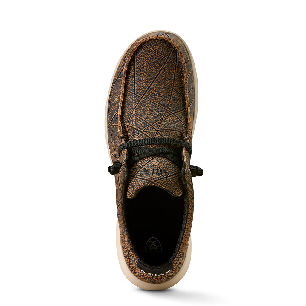 Ariat Hilo Homme – WORN BROWN