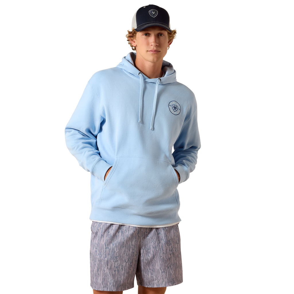 Hoodie Ariat Homme – Clean Seal Soft Chambray