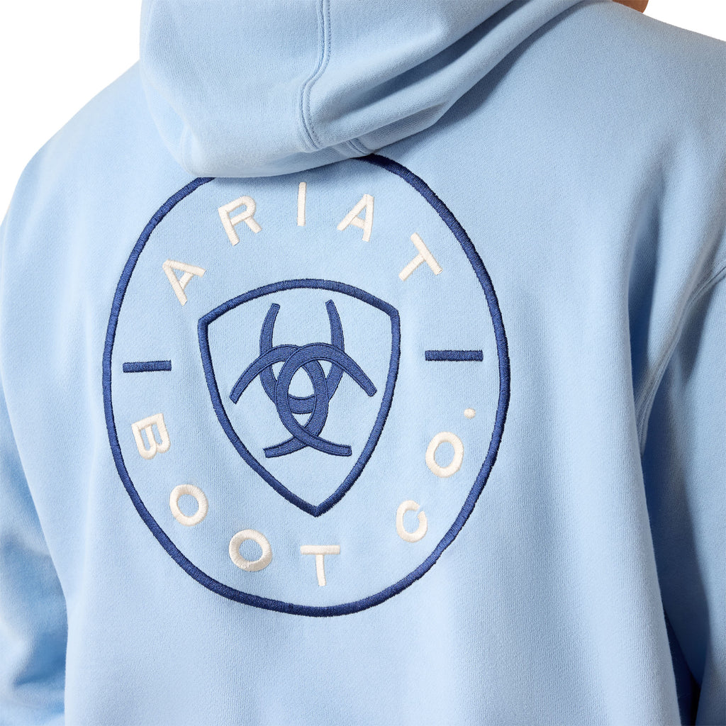 Hoodie Ariat Homme – Clean Seal Soft Chambray