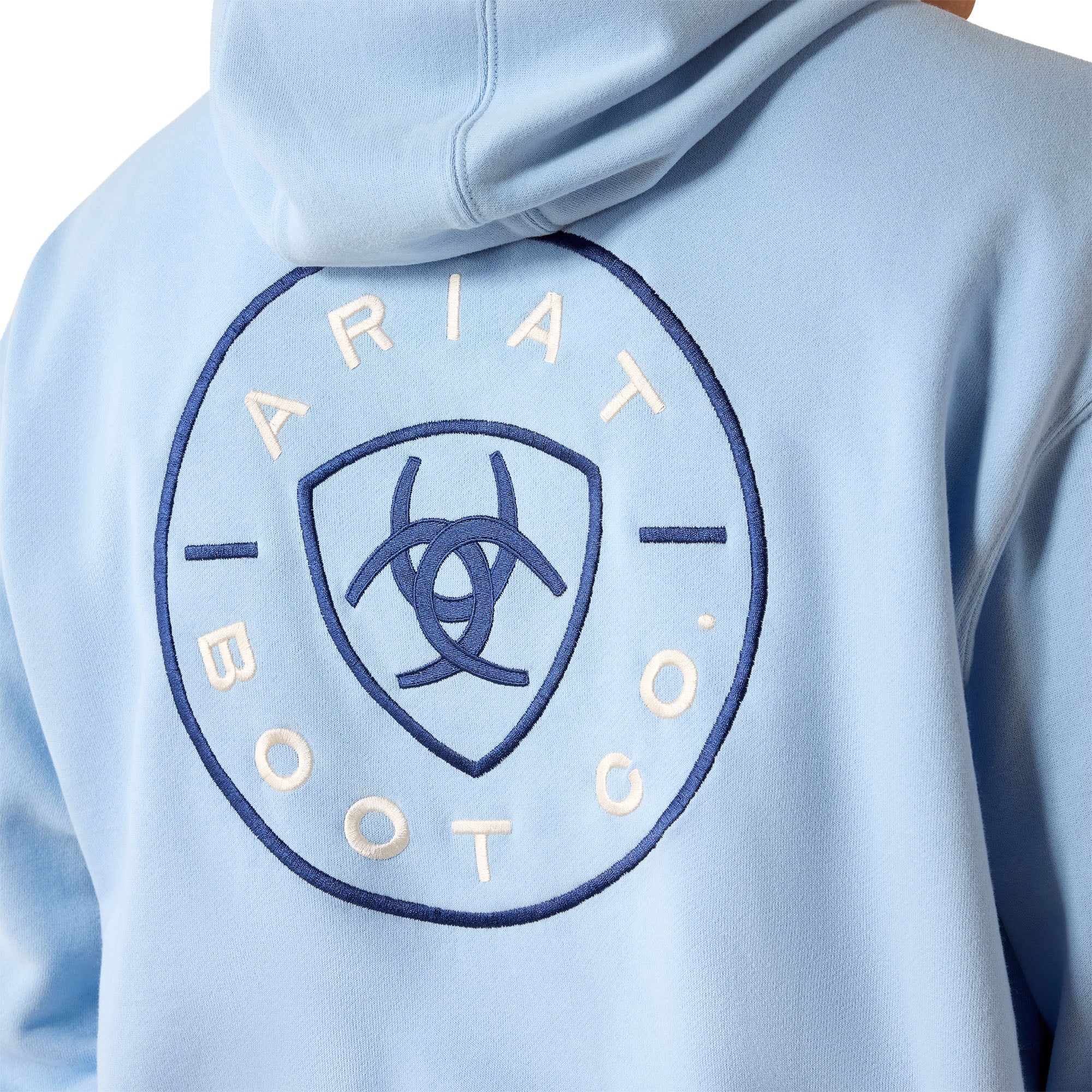 Hoodie Ariat Homme – Clean Seal Soft Chambray