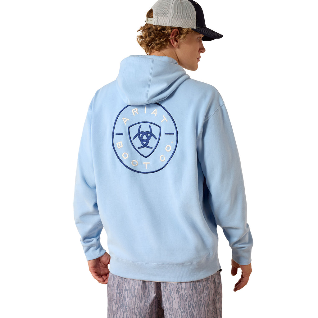 Hoodie Ariat Homme – Clean Seal Soft Chambray
