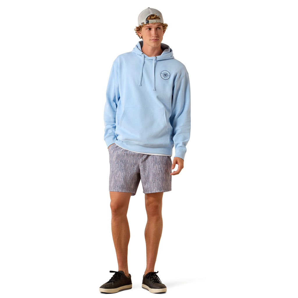 Hoodie Ariat Homme – Clean Seal Soft Chambray
