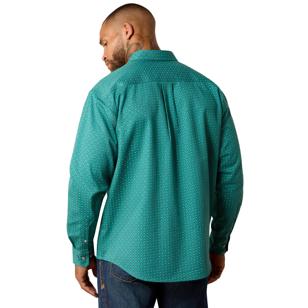 Chemise Ariat Homme – FR Aaron Work Shirt Teal