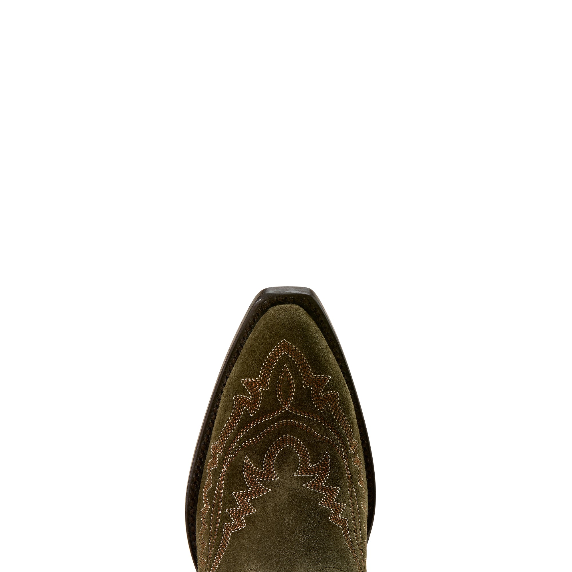 Ariat Casanova Femme – Soft Olive Suede (Botte Western Tige Haute)