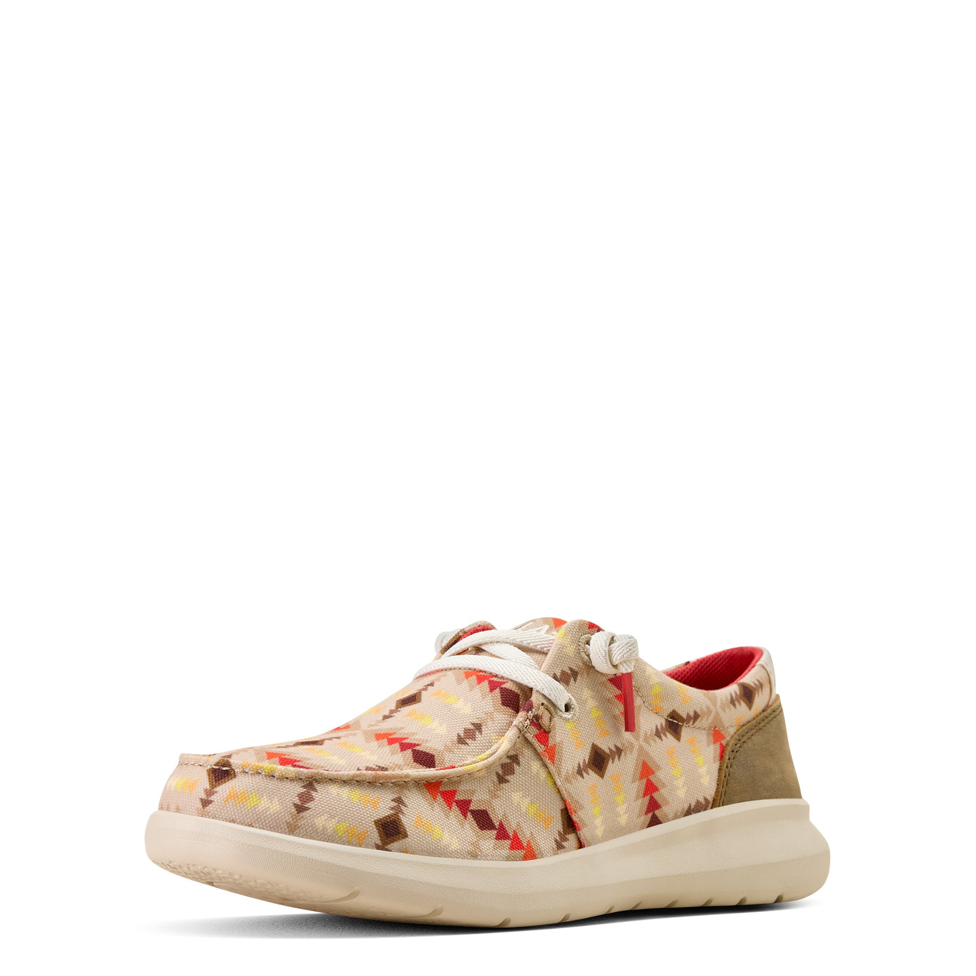Ariat Hilo Femme – Sunset Blanket Print / Brown Bomber