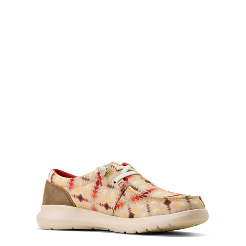 Ariat Hilo Femme – Sunset Blanket Print / Brown Bomber