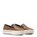 Ariat Skylar Femme – Brown Floral Emboss (Plateforme Slip-On)