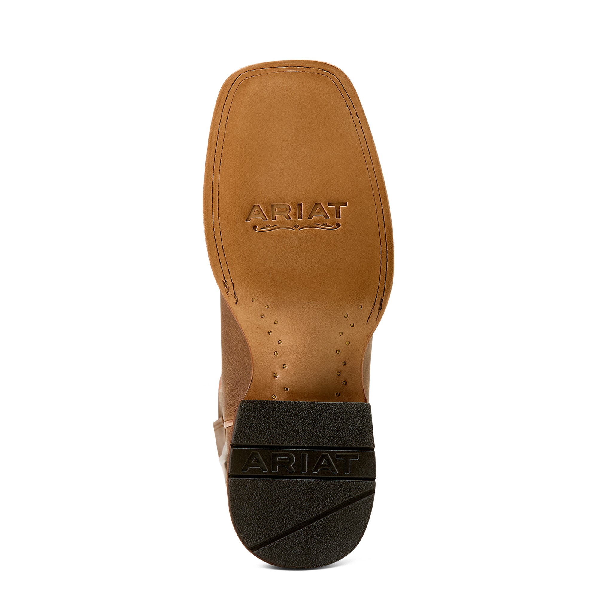 Ariat County Lane Femme – Natural Tan (Botte Western Bout Carré Large)