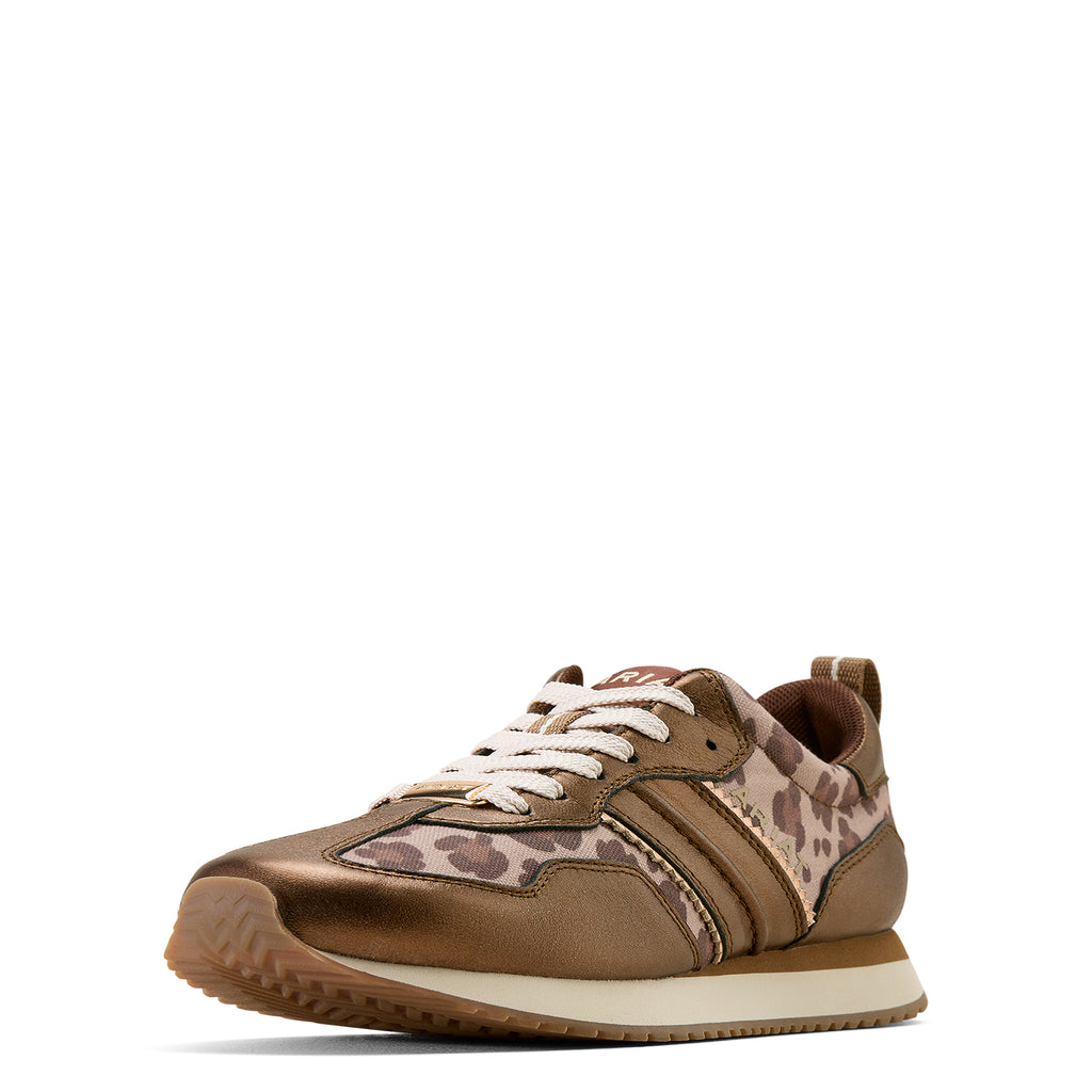 Sneaker Ariat Femme – Ranch Runner Bronzed Leopard