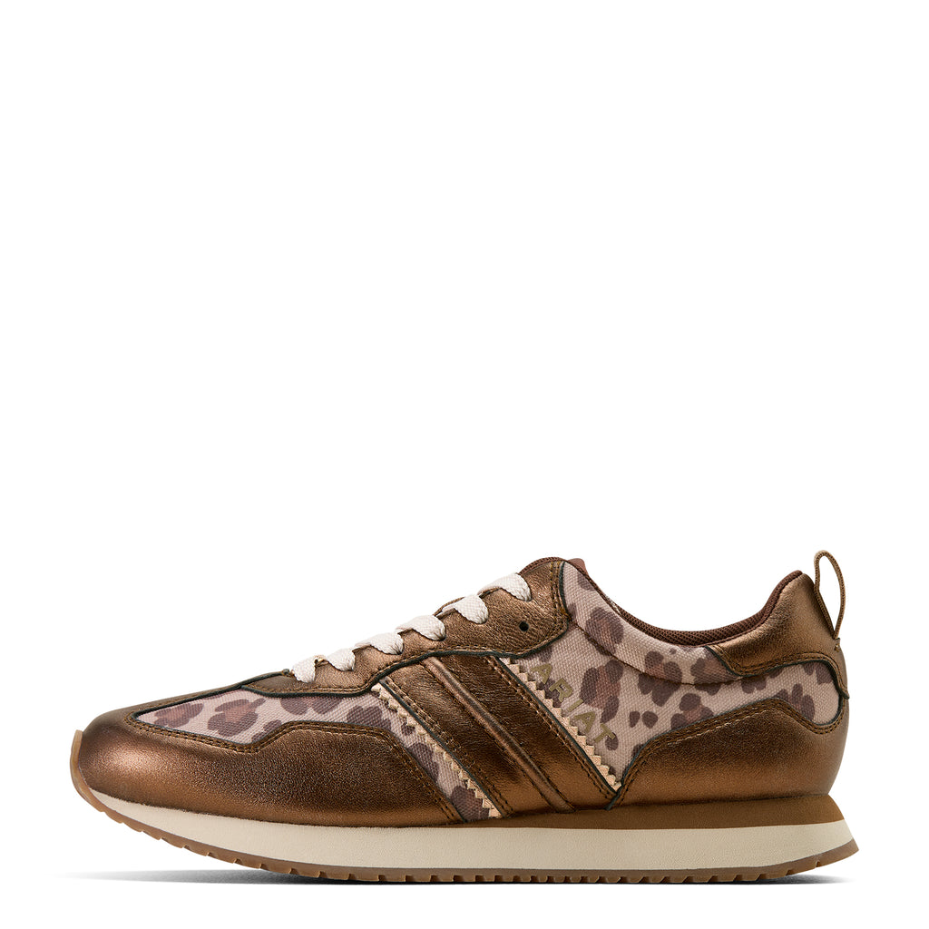 Sneaker Ariat Femme – Ranch Runner Bronzed Leopard