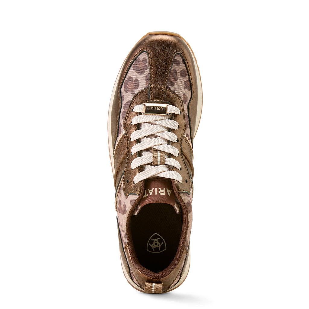 Sneaker Ariat Femme – Ranch Runner Bronzed Leopard