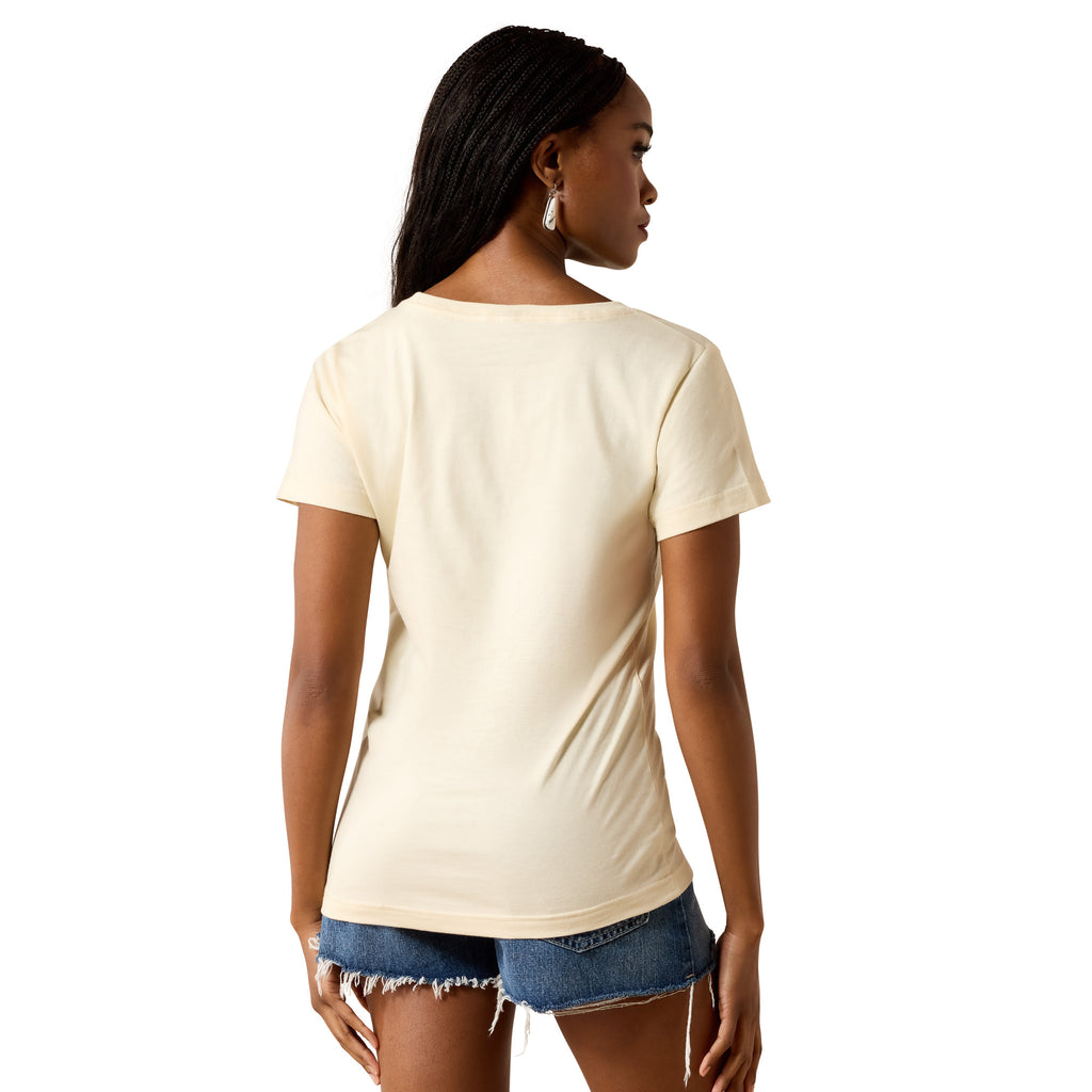 Ariat Steer Tomb T-Shirt – Femme
