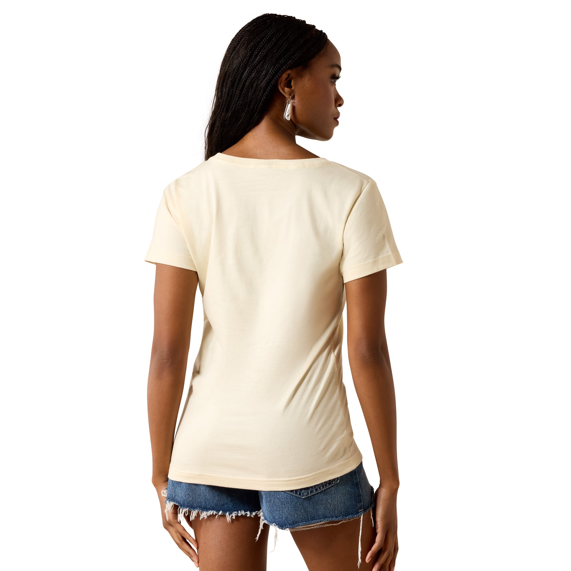 Ariat Steer Tomb T-Shirt – Femme