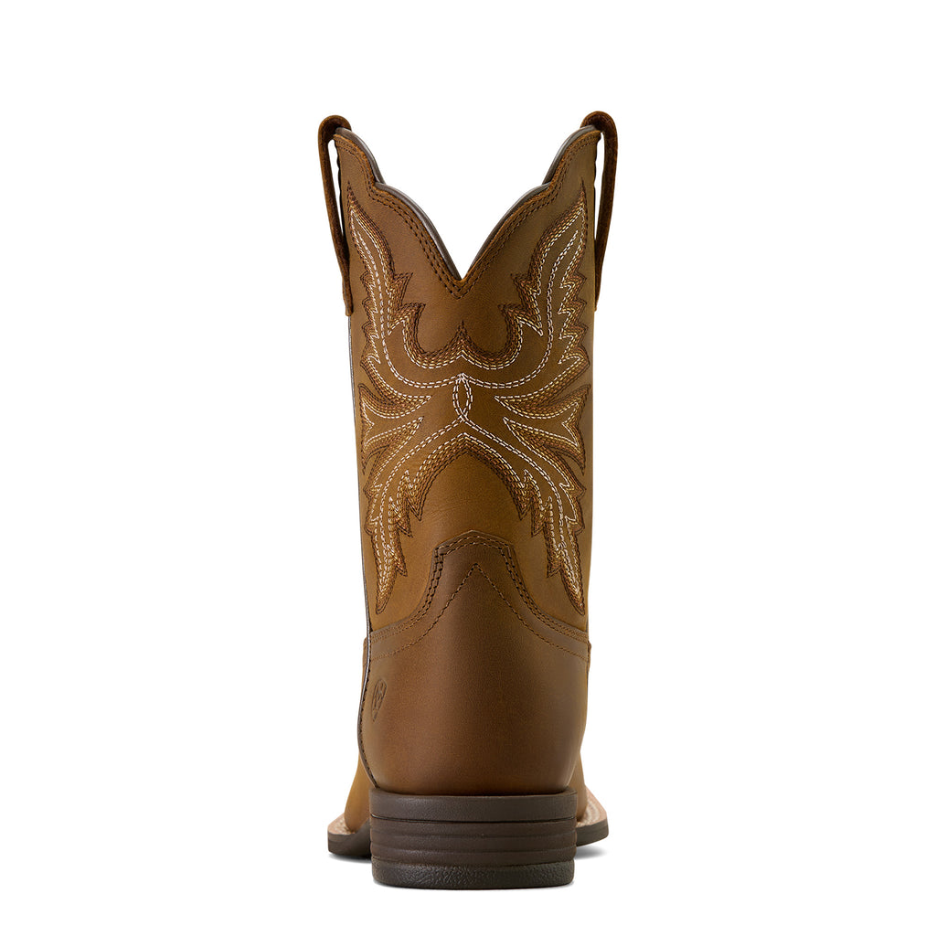 Botte Ariat Enfant – Westwood Distressed Brown (Bout carré large)