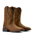 Botte Ariat Enfant – Westwood Distressed Brown (Bout carré large)