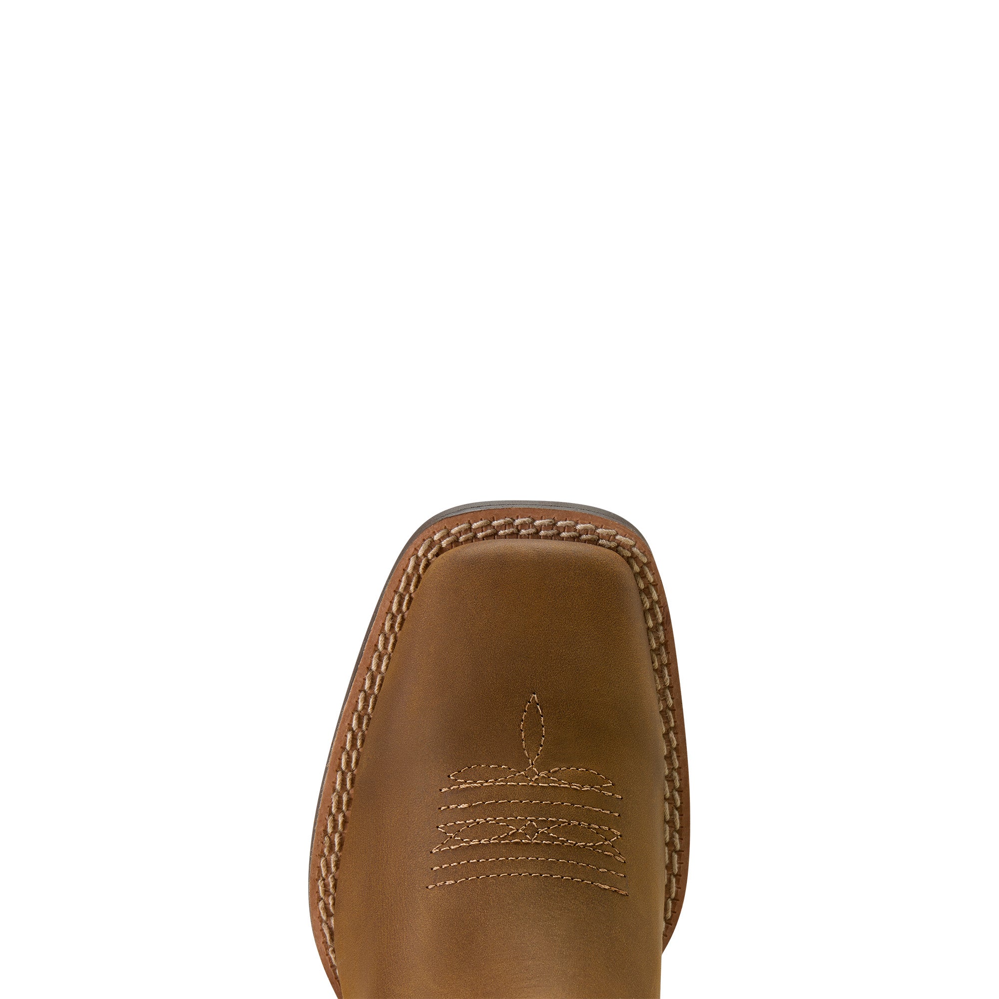 Botte Ariat Enfant – Westwood Distressed Brown (Bout carré large)